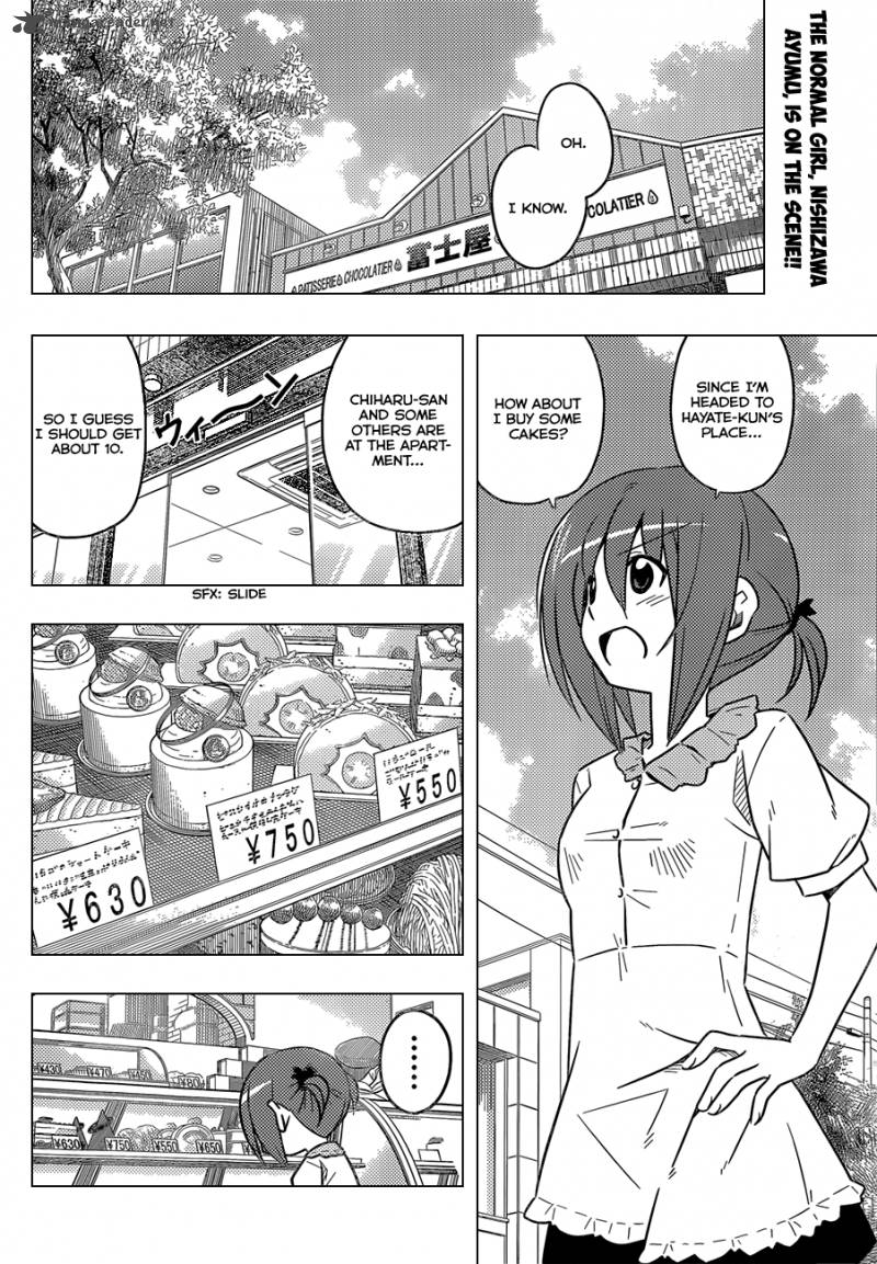 Hayate The Combat Butler Chapter 364 Page 3