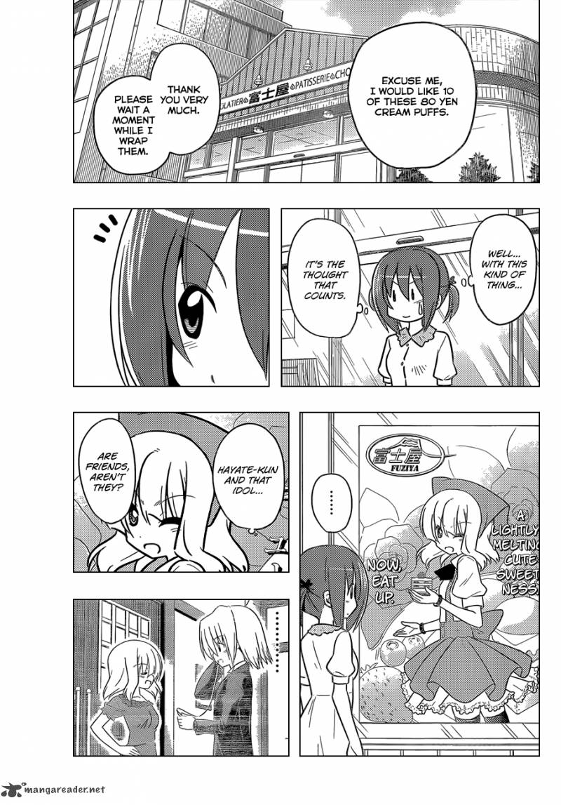 Hayate The Combat Butler Chapter 364 Page 4