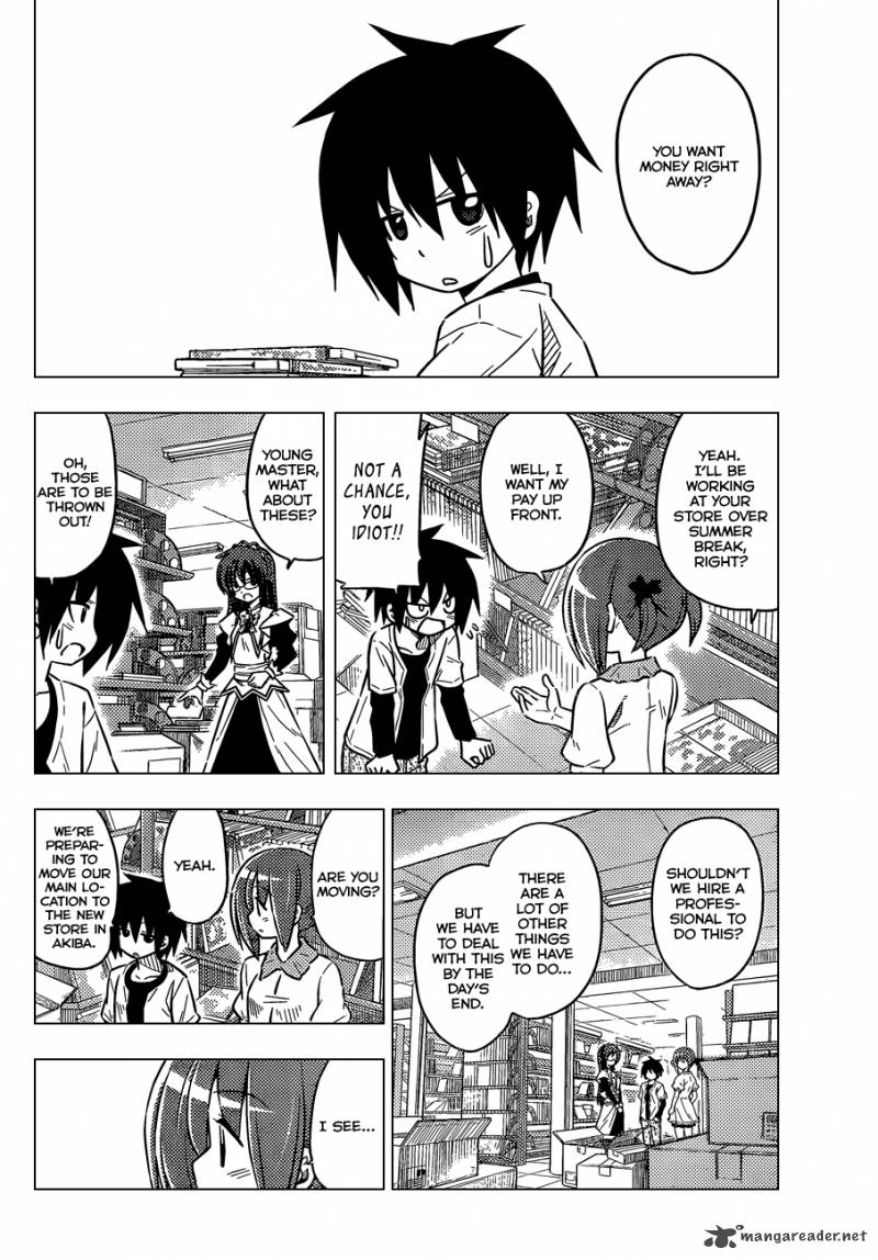 Hayate The Combat Butler Chapter 365 Page 7