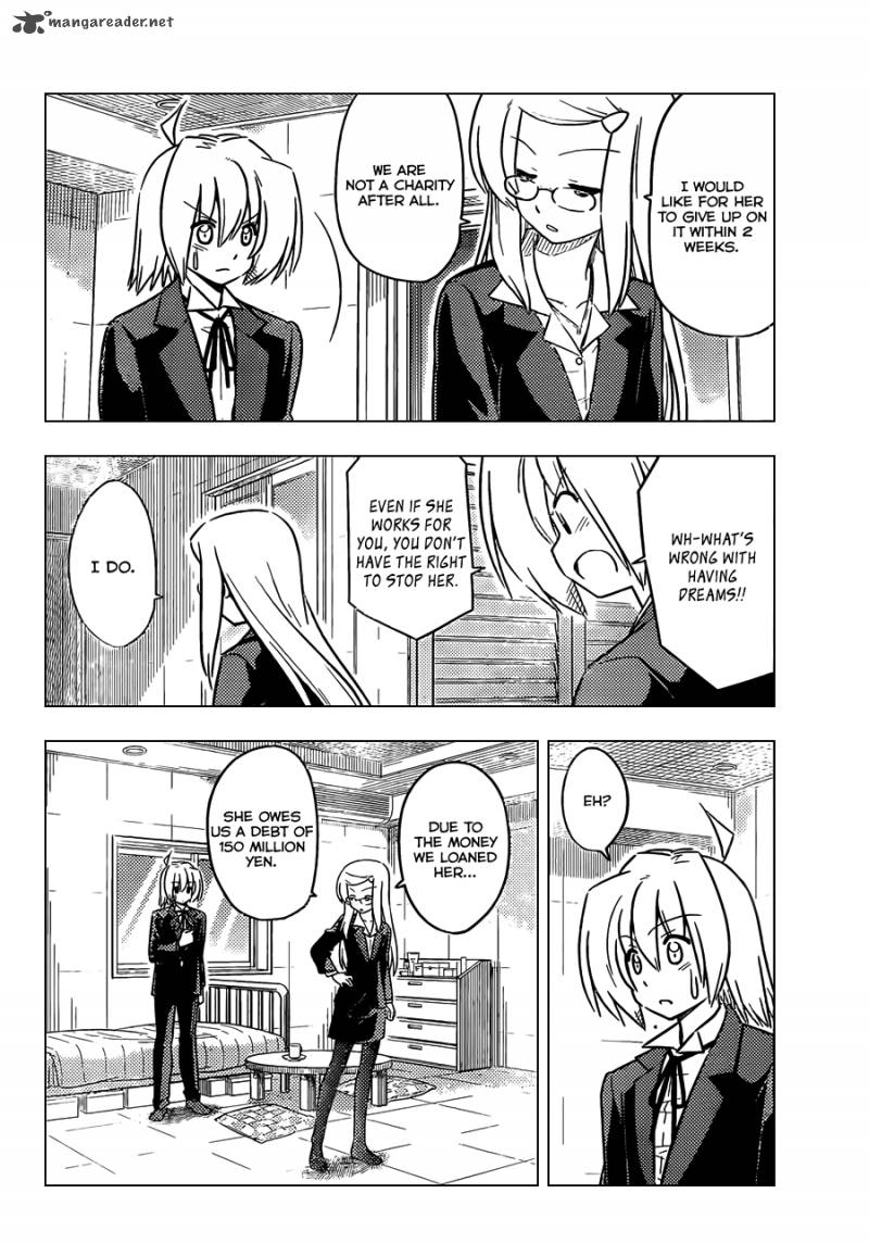 Hayate The Combat Butler Chapter 366 Page 13
