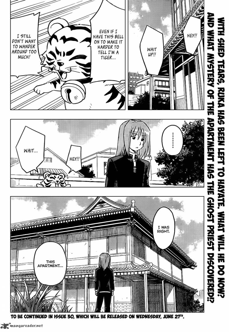 Hayate The Combat Butler Chapter 366 Page 17
