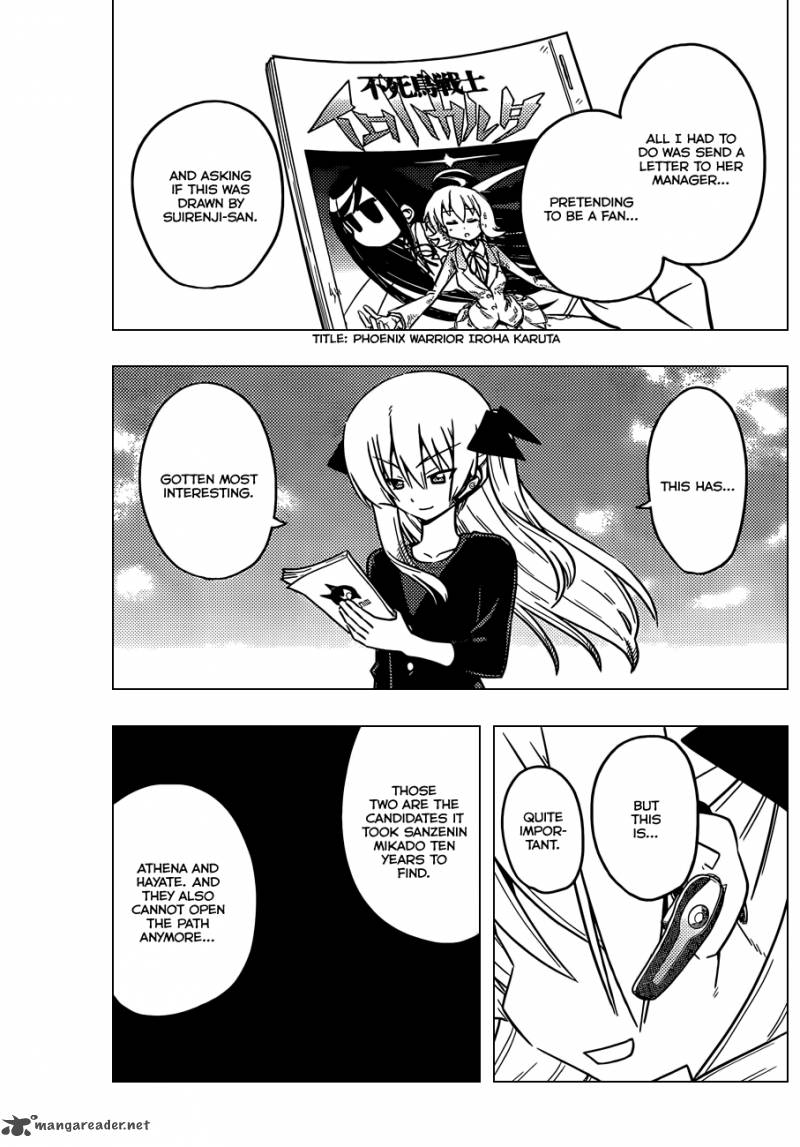 Hayate The Combat Butler Chapter 367 Page 16