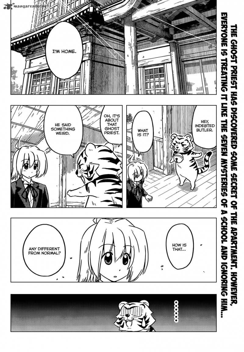 Hayate The Combat Butler Chapter 367 Page 3