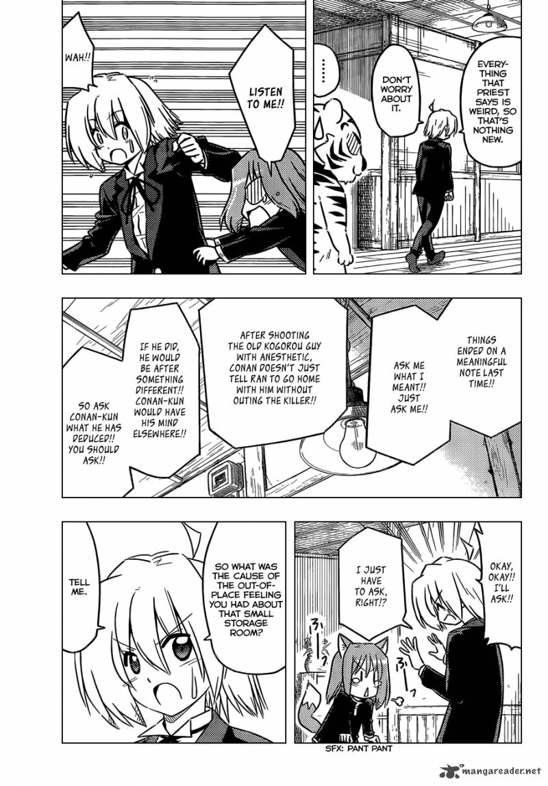 Hayate The Combat Butler Chapter 367 Page 4