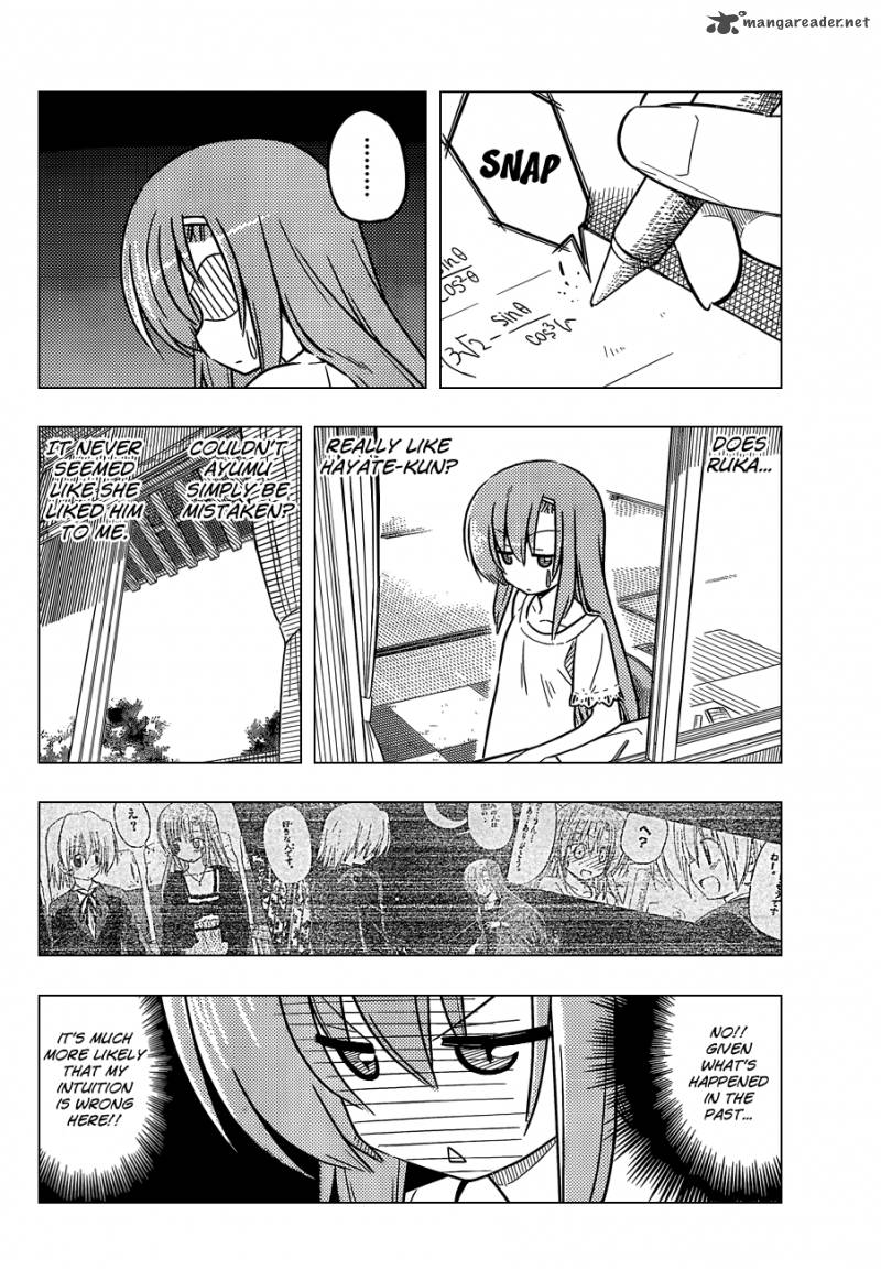 Hayate The Combat Butler Chapter 367 Page 9