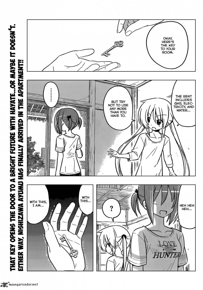 Hayate The Combat Butler Chapter 368 Page 4