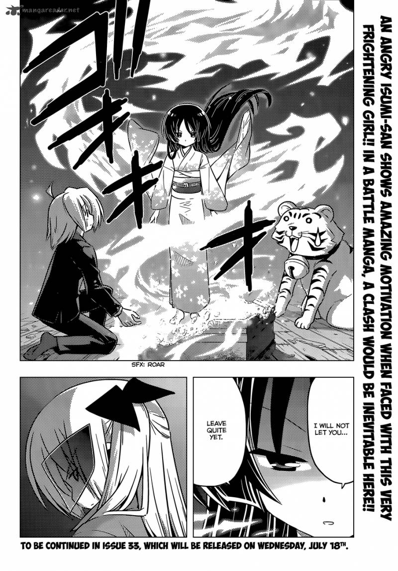 Hayate The Combat Butler Chapter 369 Page 17