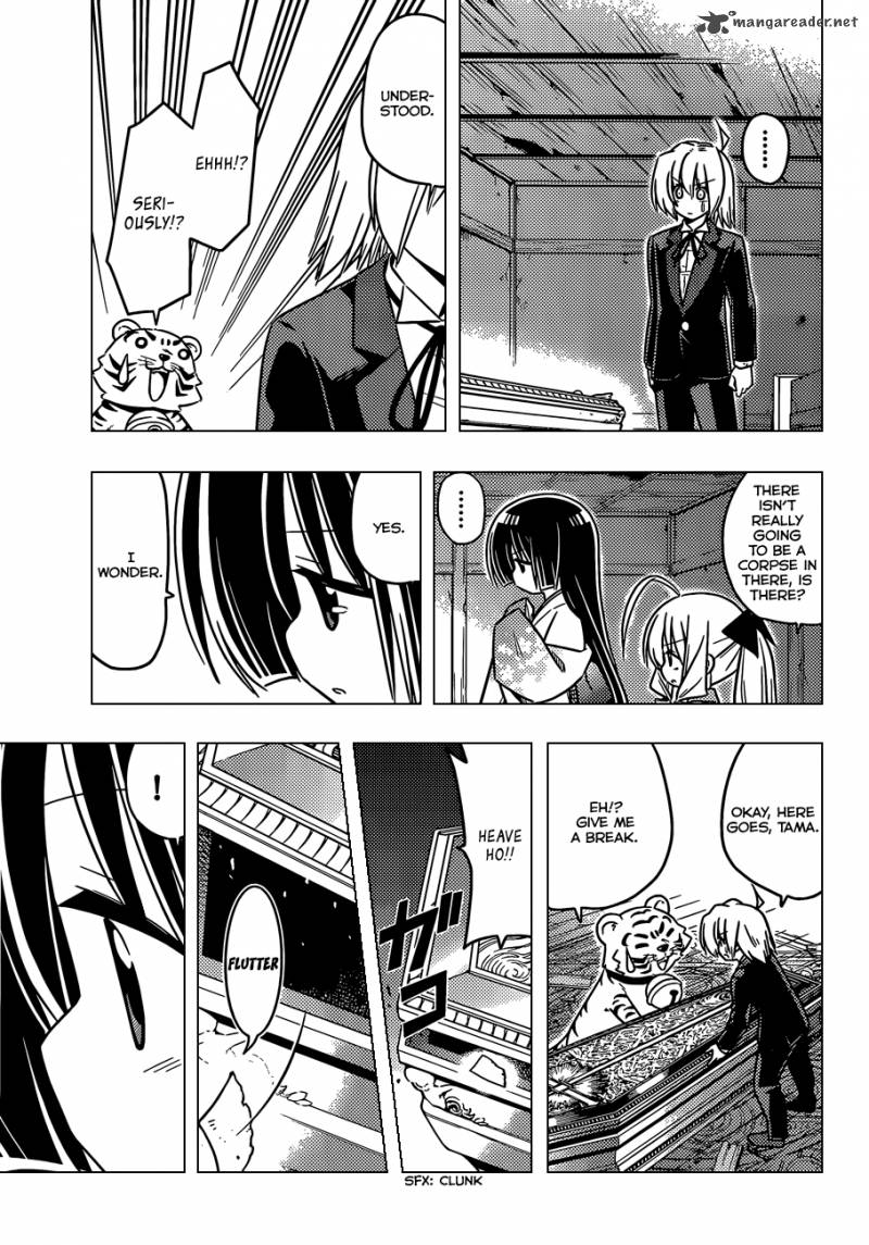 Hayate The Combat Butler Chapter 369 Page 8