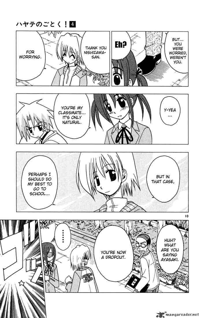 Hayate The Combat Butler Chapter 37 Page 10