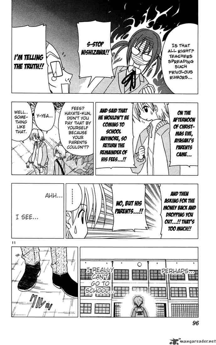 Hayate The Combat Butler Chapter 37 Page 11