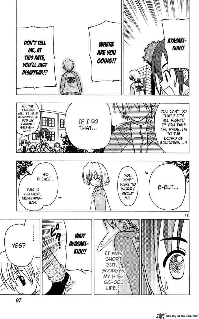 Hayate The Combat Butler Chapter 37 Page 12