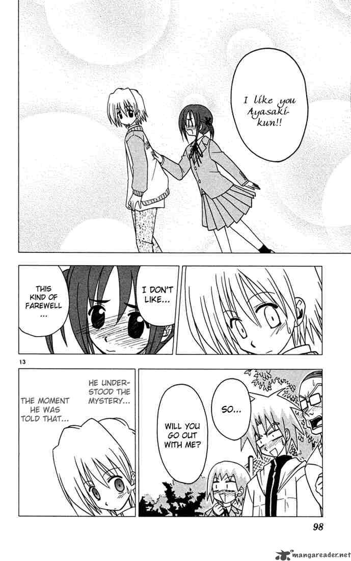 Hayate The Combat Butler Chapter 37 Page 13