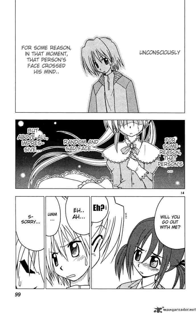 Hayate The Combat Butler Chapter 37 Page 14