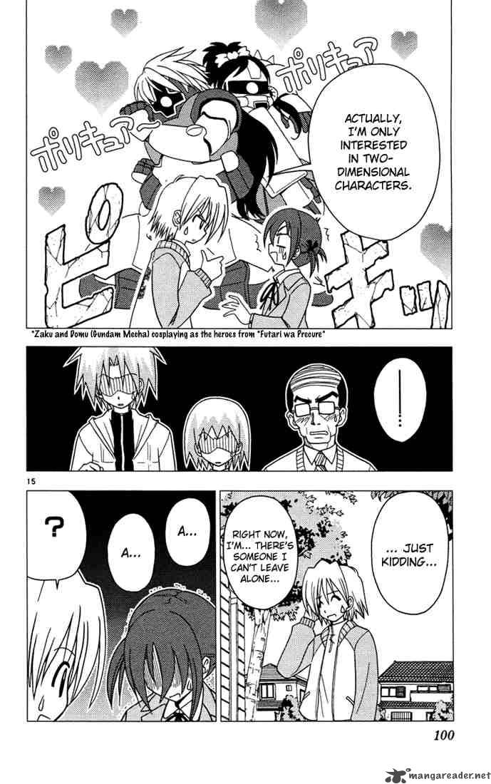 Hayate The Combat Butler Chapter 37 Page 15