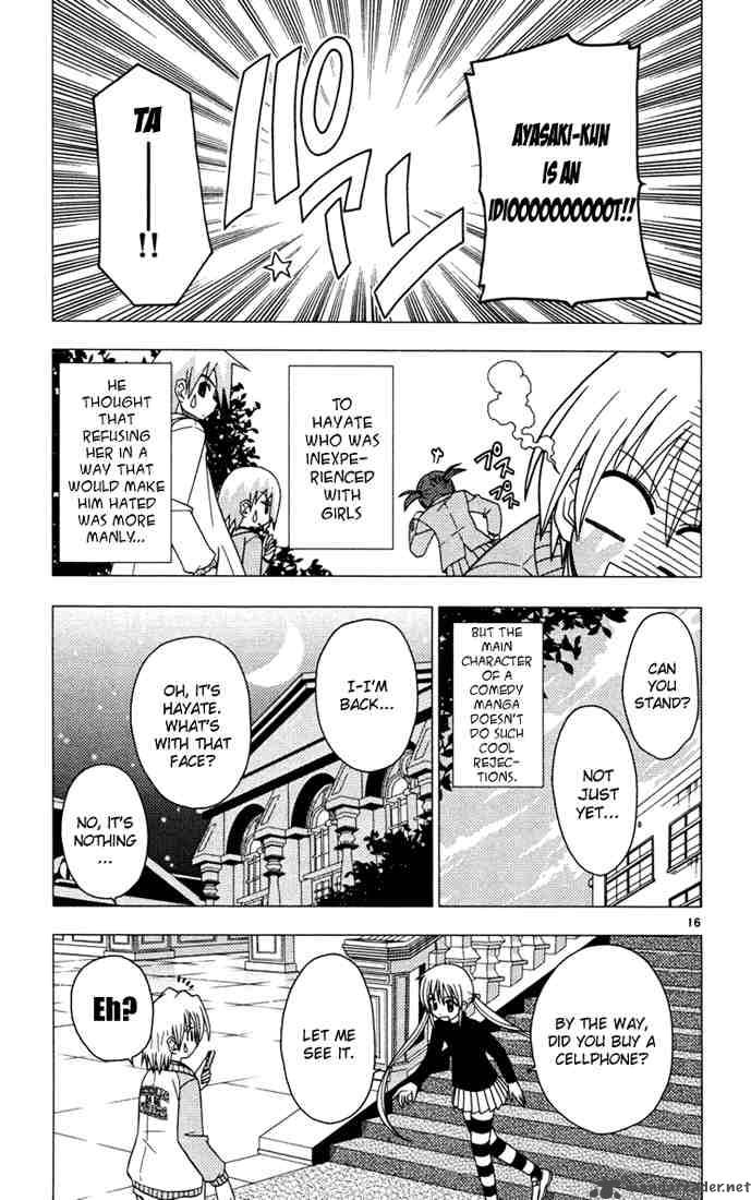 Hayate The Combat Butler Chapter 37 Page 16