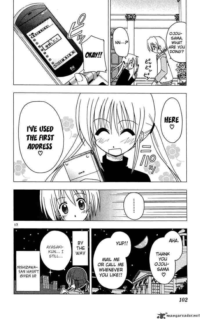 Hayate The Combat Butler Chapter 37 Page 17