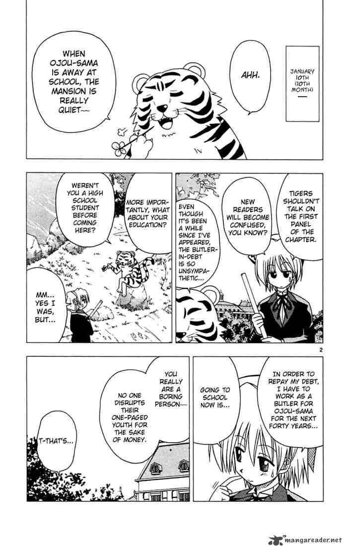 Hayate The Combat Butler Chapter 37 Page 2