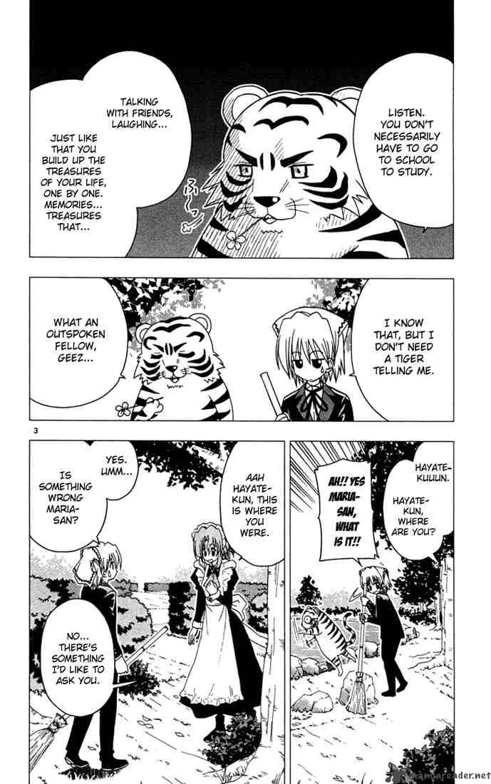 Hayate The Combat Butler Chapter 37 Page 3