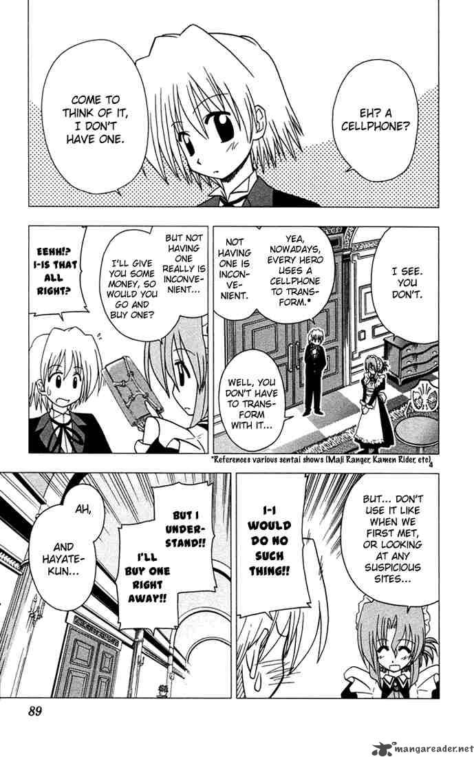 Hayate The Combat Butler Chapter 37 Page 4