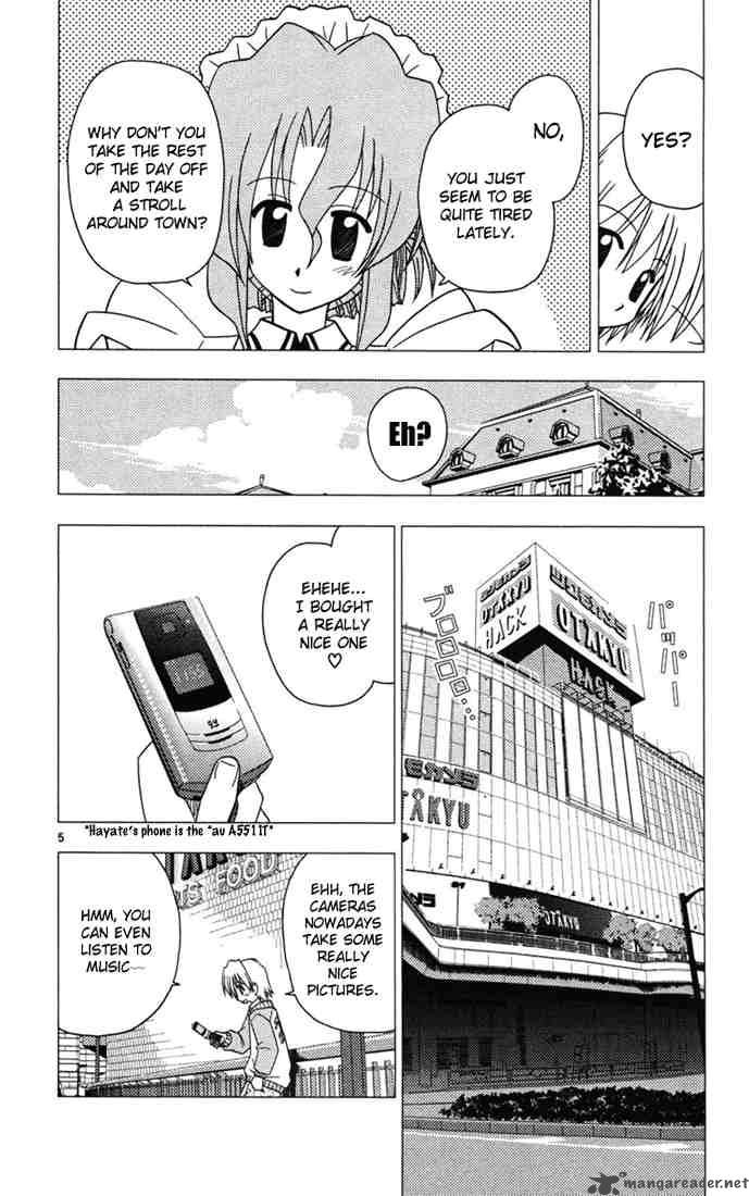Hayate The Combat Butler Chapter 37 Page 5