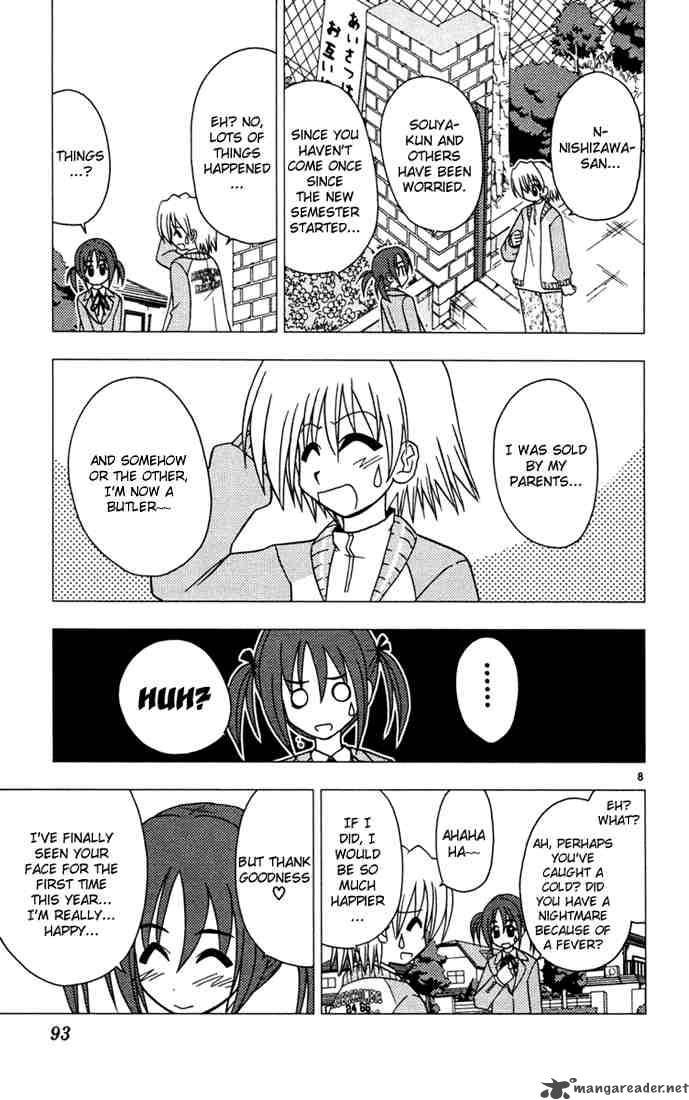 Hayate The Combat Butler Chapter 37 Page 8