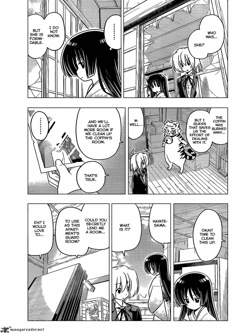 Hayate The Combat Butler Chapter 370 Page 10