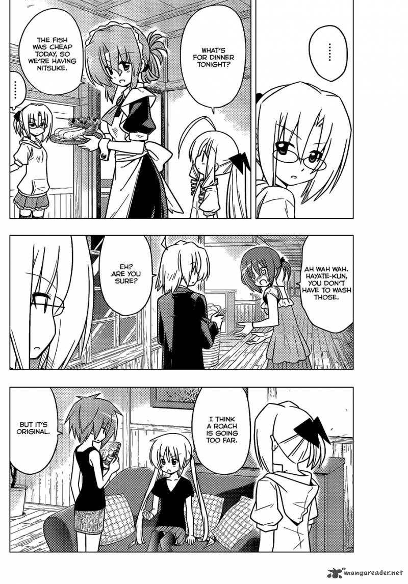 Hayate The Combat Butler Chapter 370 Page 13