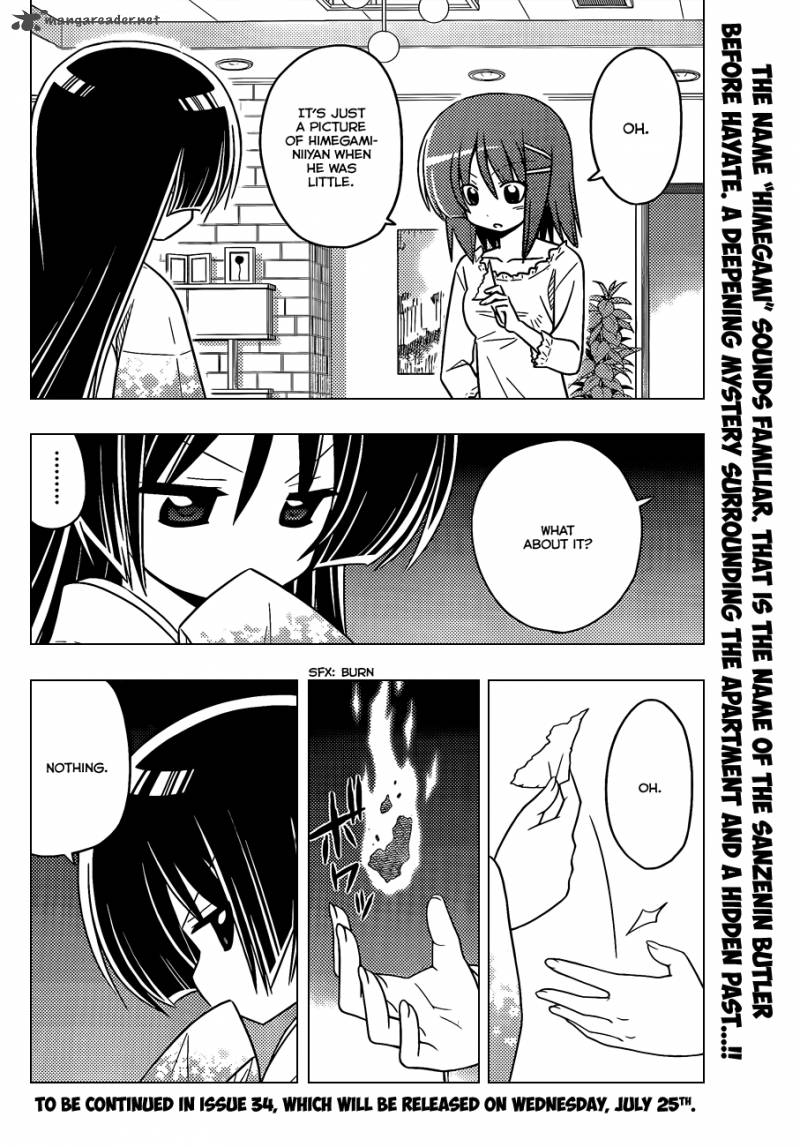 Hayate The Combat Butler Chapter 370 Page 17