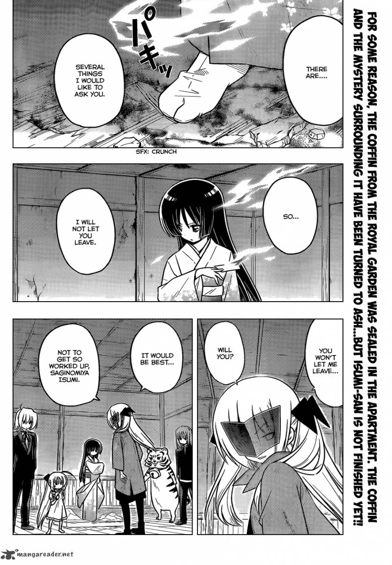 Hayate The Combat Butler Chapter 370 Page 3