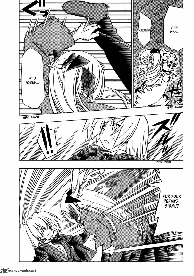 Hayate The Combat Butler Chapter 370 Page 6