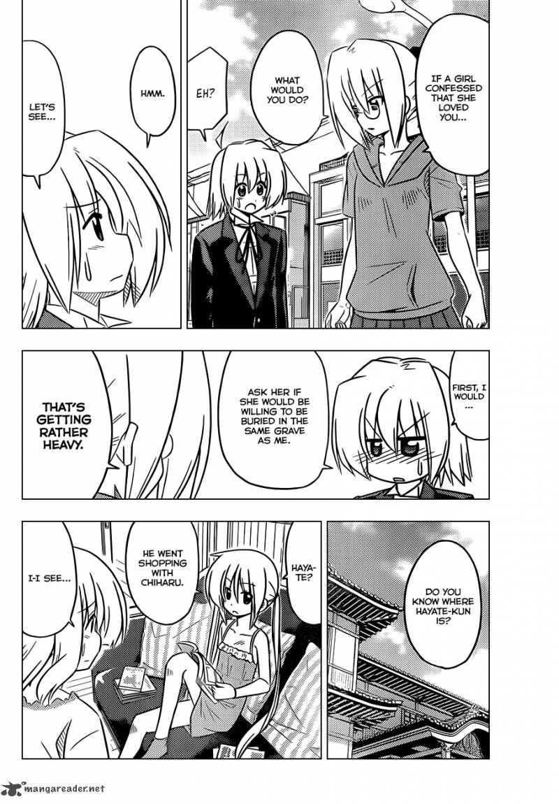 Hayate The Combat Butler Chapter 371 Page 15
