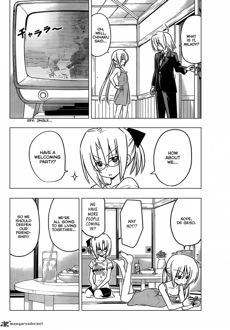 Hayate The Combat Butler Chapter 371 Page 7