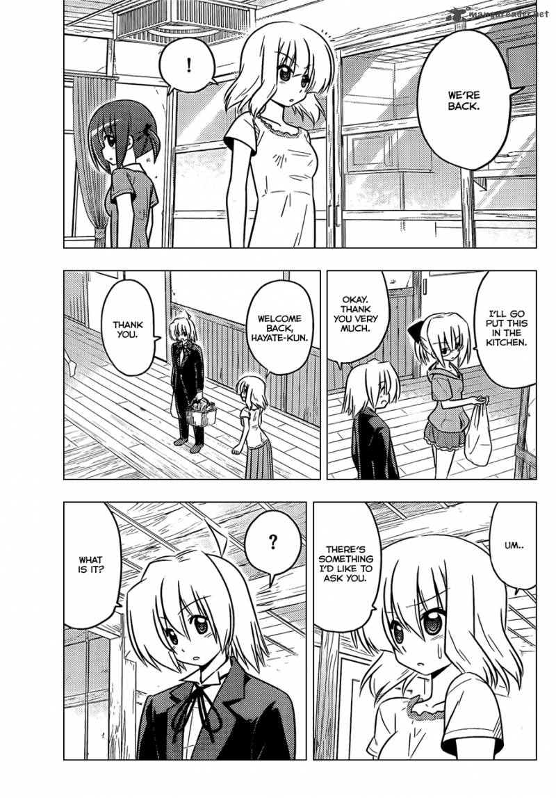 Hayate The Combat Butler Chapter 372 Page 10