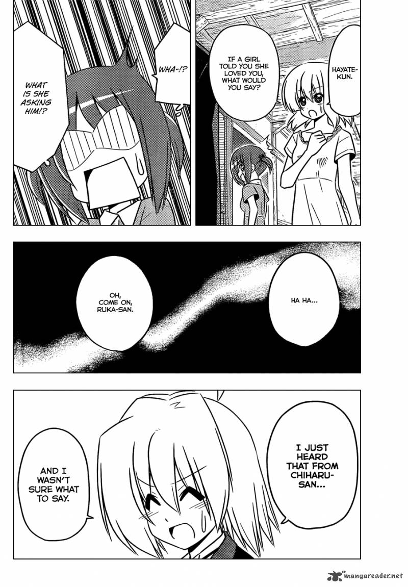 Hayate The Combat Butler Chapter 372 Page 11