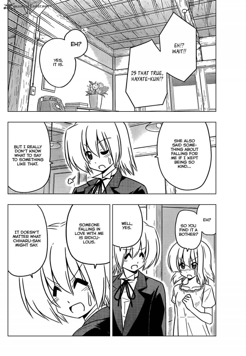 Hayate The Combat Butler Chapter 372 Page 13