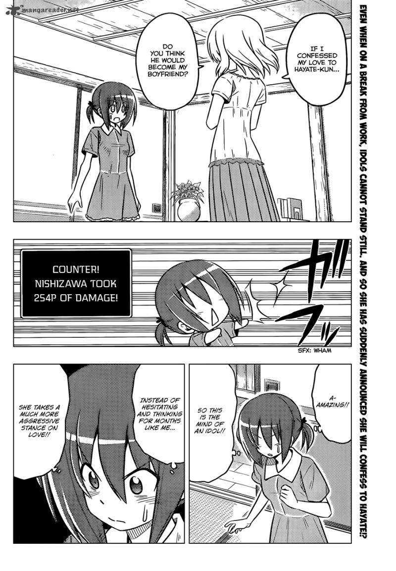 Hayate The Combat Butler Chapter 372 Page 3