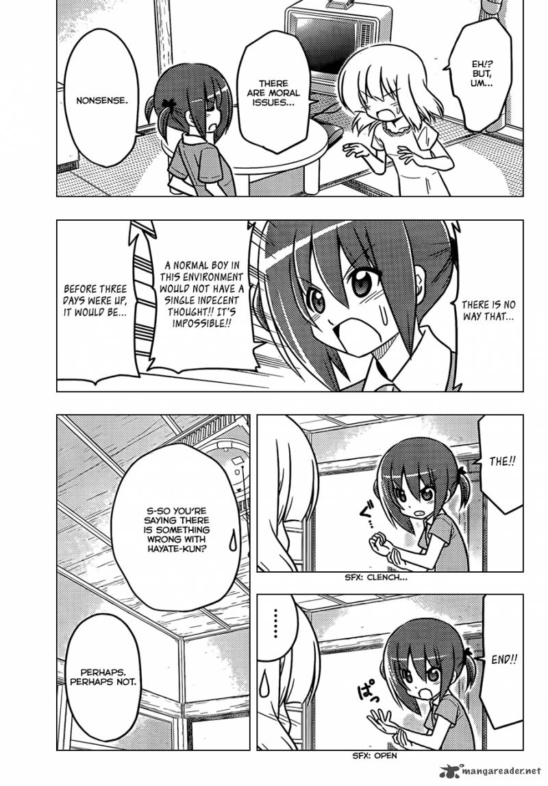 Hayate The Combat Butler Chapter 372 Page 6
