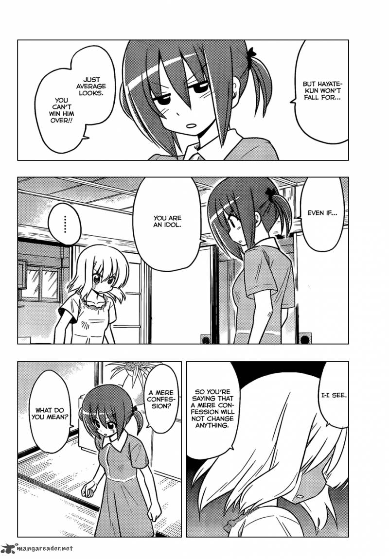 Hayate The Combat Butler Chapter 372 Page 7