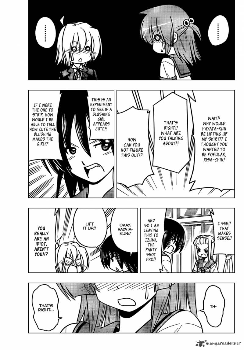 Hayate The Combat Butler Chapter 373 Page 14