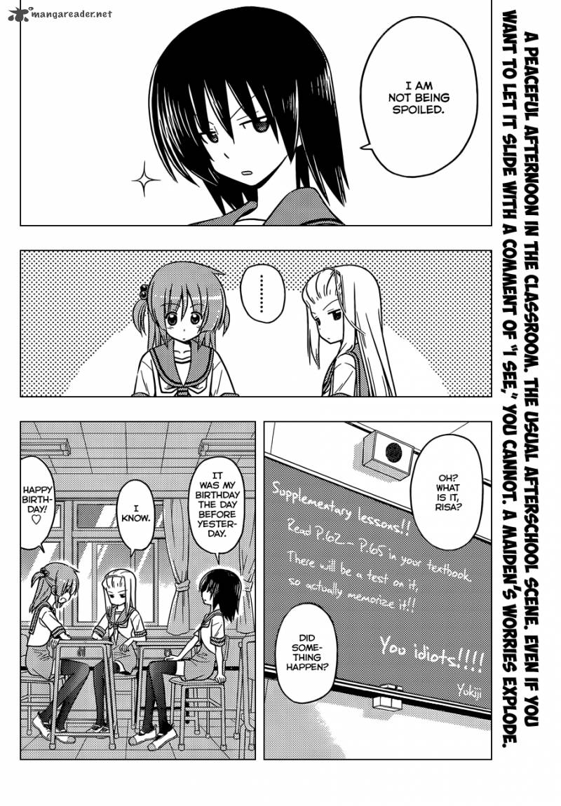Hayate The Combat Butler Chapter 373 Page 3