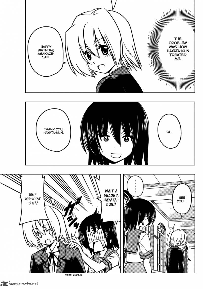 Hayate The Combat Butler Chapter 373 Page 4