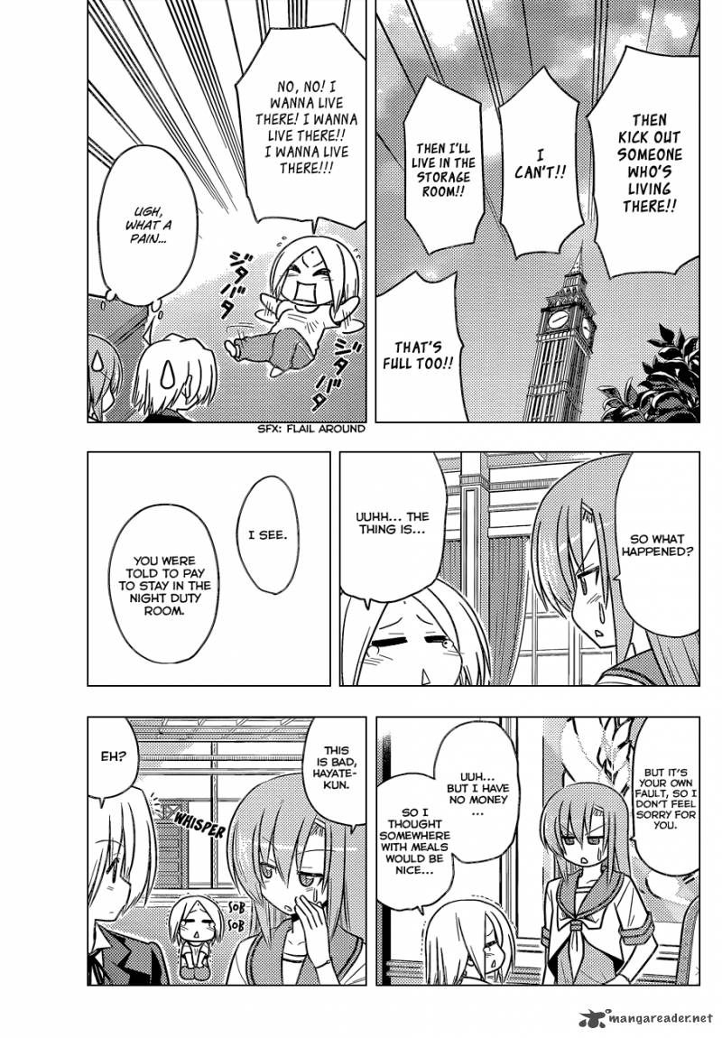 Hayate The Combat Butler Chapter 374 Page 10