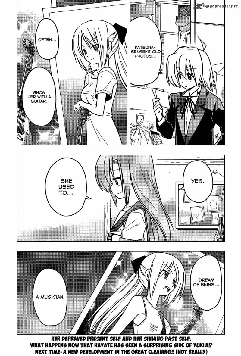 Hayate The Combat Butler Chapter 374 Page 17