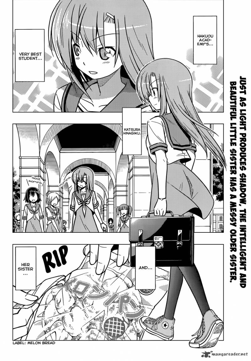 Hayate The Combat Butler Chapter 374 Page 3