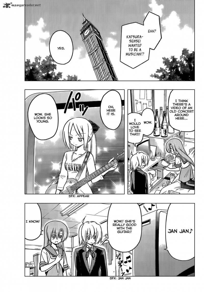 Hayate The Combat Butler Chapter 375 Page 4