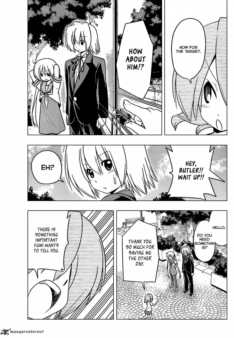 Hayate The Combat Butler Chapter 376 Page 10