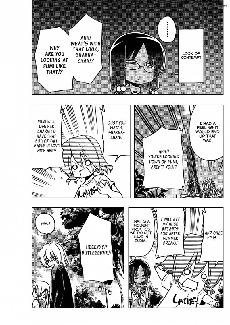 Hayate The Combat Butler Chapter 376 Page 12