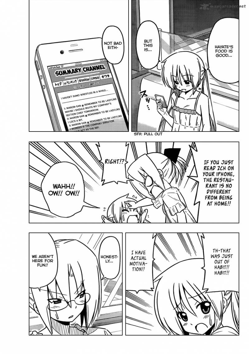 Hayate The Combat Butler Chapter 377 Page 8