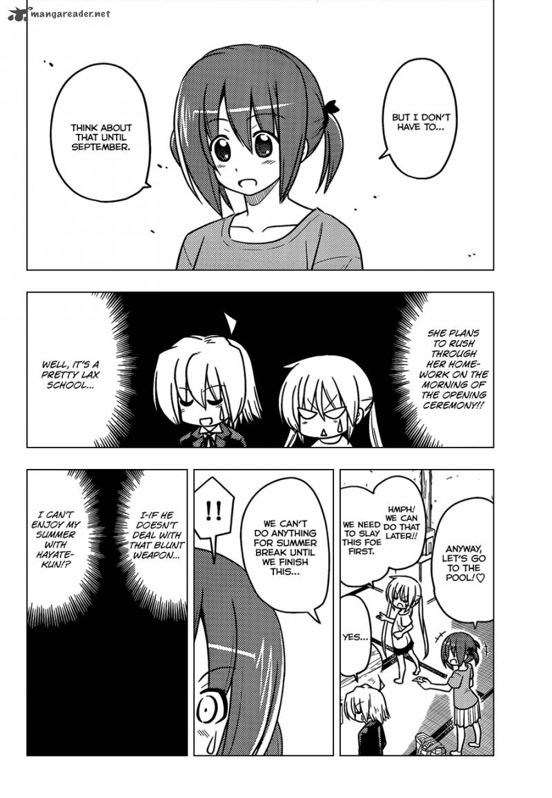 Hayate The Combat Butler Chapter 378 Page 10