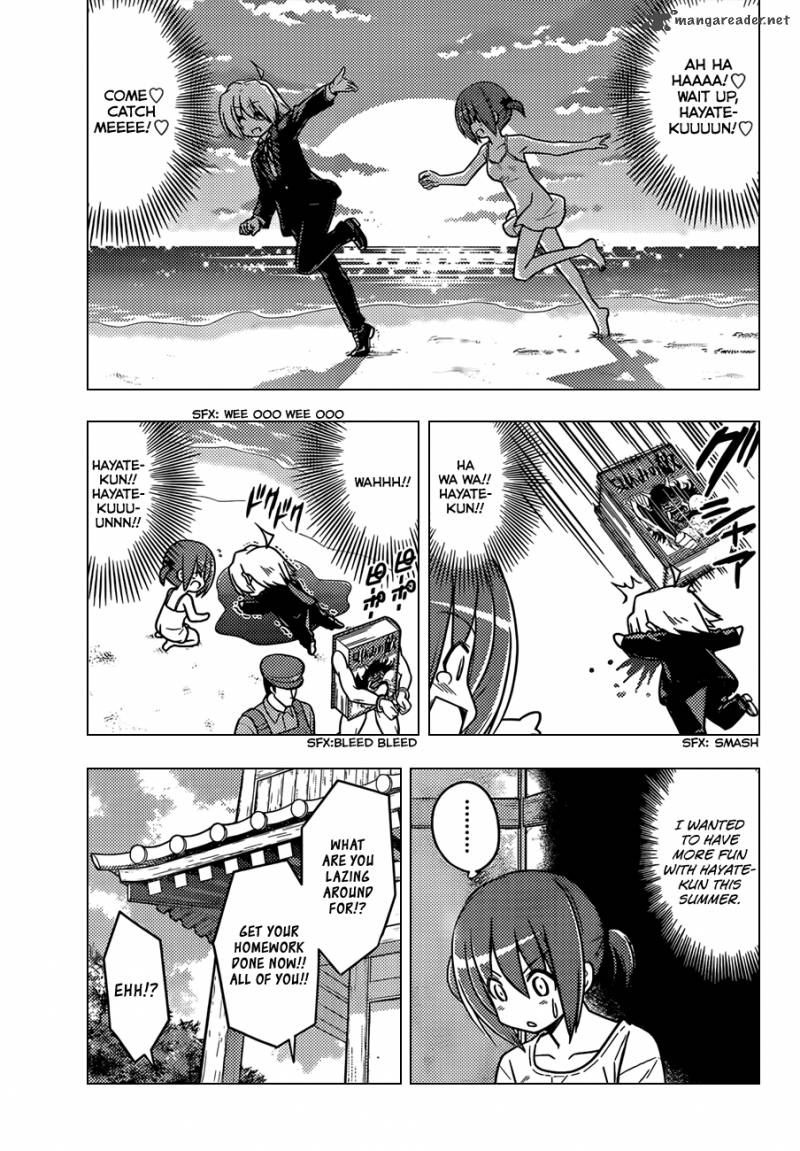 Hayate The Combat Butler Chapter 378 Page 11